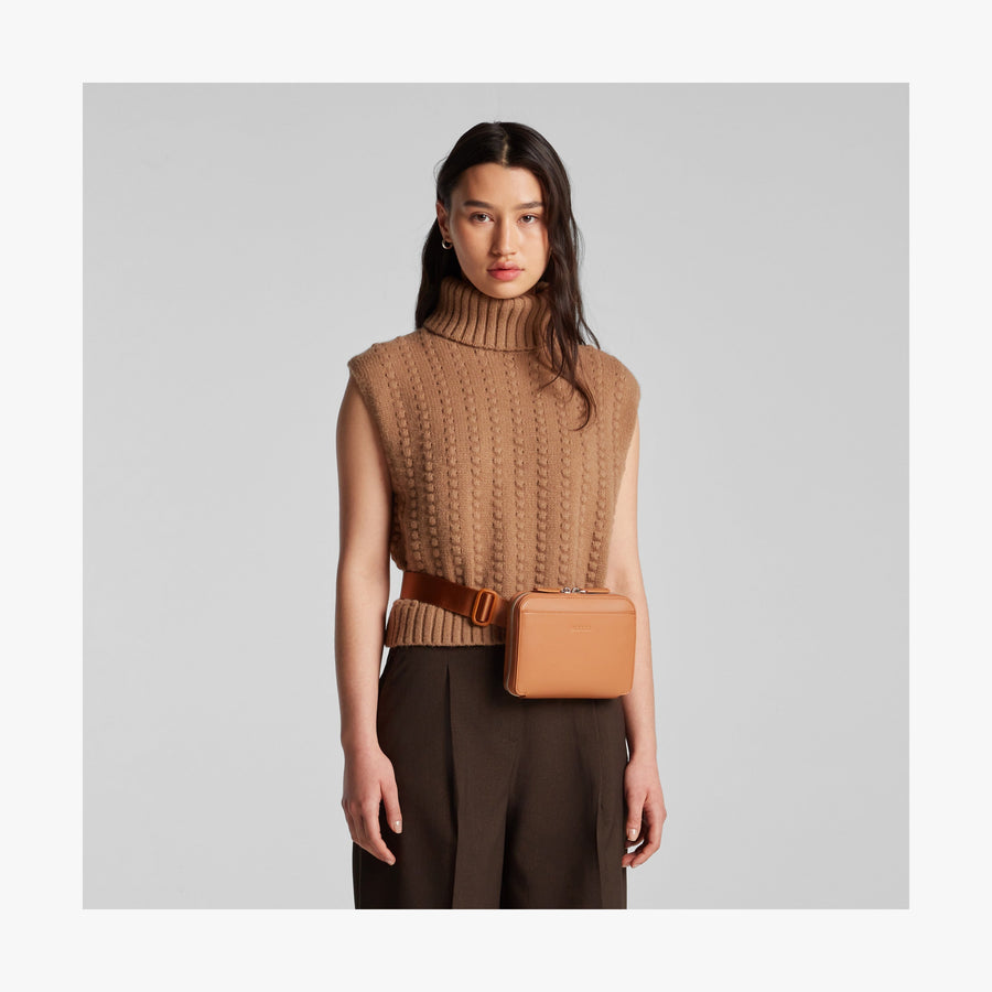 Saddle Tan (Vegan Leather)