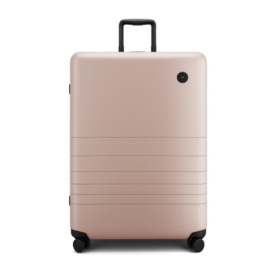Rose Quartz Scaled | Front view of Check-In Large in Rose Quartz