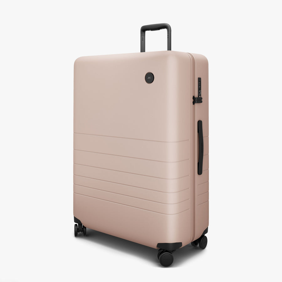 Rose Quartz | Angled view of Check-In Large in Rose Quartz